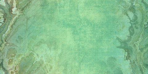 green marble grunge bkgd with copy space