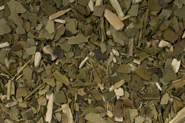 Textura macro de hierba mate