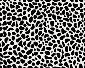 Seamless leopard repeat pattern, creative design templates