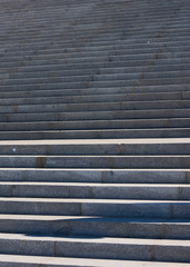 Gray concrete texture background, grunge industrial design stairs