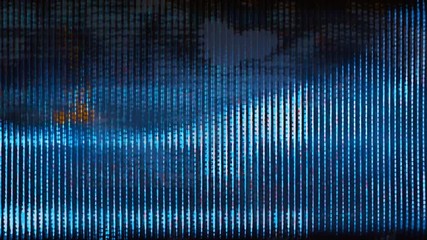 TV Noise 1155: Television static malfunction (Loop).