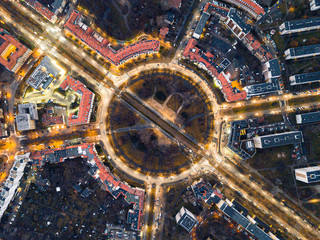 Wrocław z drona © SANKOWSKI.IT