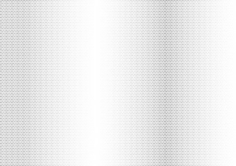 Abstract halftone dotted background. Monochrome pattern with square.  Vector modern futuristic texture for posters, sites, cover, business cards, postcards, interior design, labels and stickers.