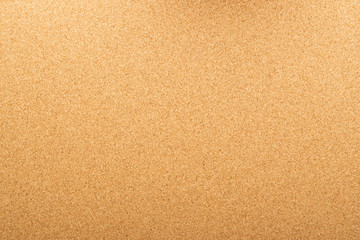 Brown Cork Board Background, Noticeboard or Bulletin Board Texture