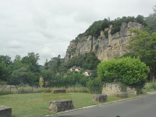 Fototapeta premium Vacances à la Roque Gageac Périgord