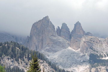 Dolomites Three Peaks