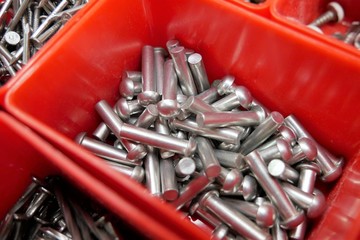 Bin of Rivets