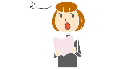 卒業式女の子パターン