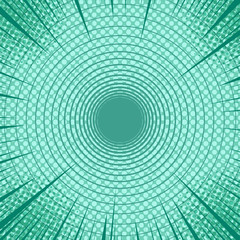 Abstract comic green background