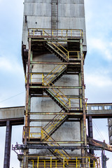 Abandoned Palemono Keramika factory in Kaunas, Lithuania