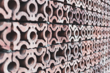 abstract background of old fench