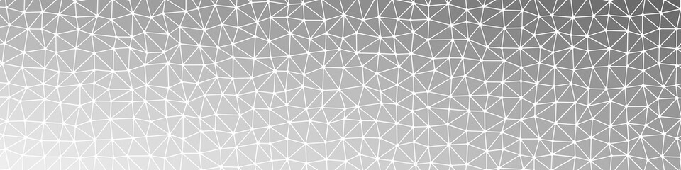Abstract Low Polygon gradient Generative Art background illustration