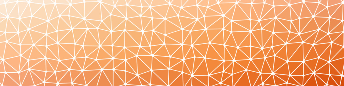 Abstract Low Polygon gradient Generative Art background illustration