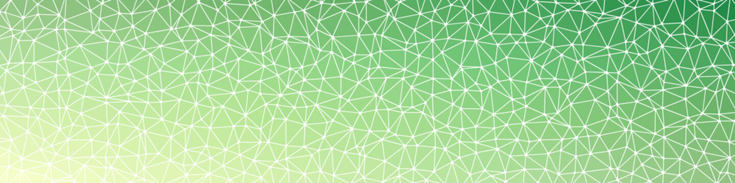 Abstract Low Polygon gradient Generative Art background illustration