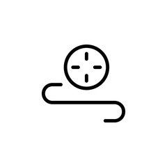 Editable flag icon for web and mobile.