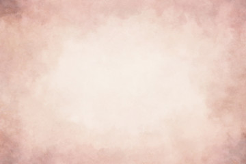 Red abstract hand-painted vintage background