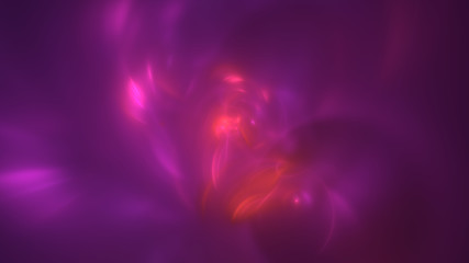 Purple blurred lights abstract background
