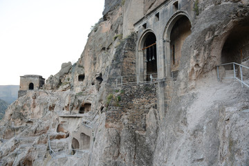 Vardzia cave monastery and ancient city in Georgia