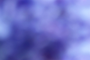 Abstract blue blurred background with copy space