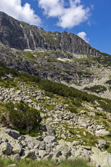 Landscape near Prekorech circus, Rila Mountain, Bulgaria