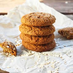 Oatmeal gluten free cookies - 314943531
