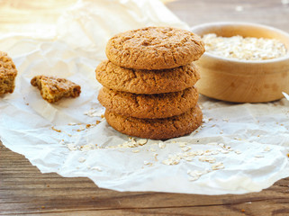 Oatmeal gluten free cookies - 314943555