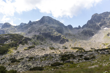 Landscape near Prekorech circus, Rila Mountain, Bulgaria