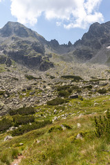 Fototapeta premium Landscape near Prekorech circus, Rila Mountain, Bulgaria