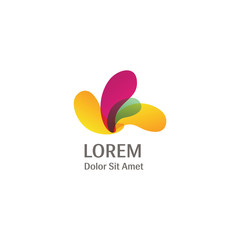 Charity Logo vector template eps for your company and industry purpose ready to use