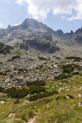 Landscape near Prekorech circus, Rila Mountain, Bulgaria