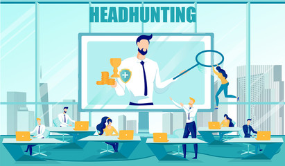 Recruitment or Headhunting Agency Specialist.