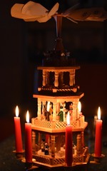 : Boże Narodzenie piramida