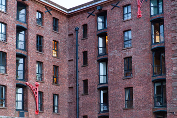Albert Dock, Liverpool, UK