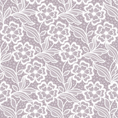 seamless  abstract lace  floral   background