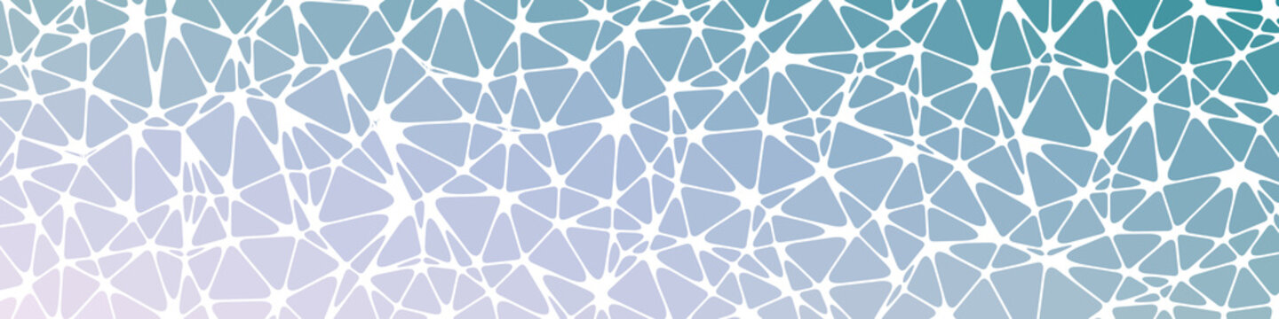 Abstract Low Polygon gradient Generative Art background illustration