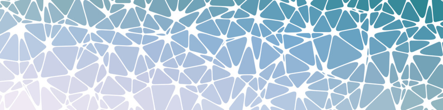Abstract Low Polygon gradient Generative Art background illustration