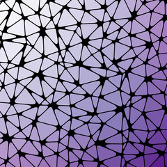 Obraz premium Abstract Low Polygon gradient Generative Art background illustration