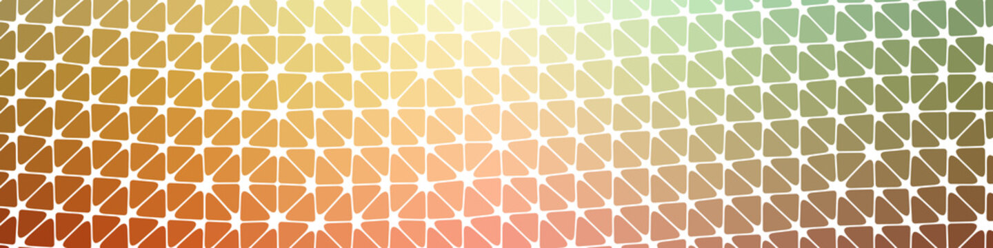 Abstract Low Polygon gradient Generative Art background illustration