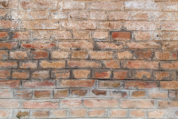 Old Weathered Brick Wall Texture