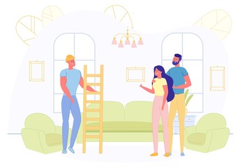 Informative Flyer, Home Electrical Service, Flat.