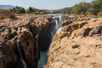 Epupa falls Namibia