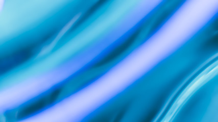 Obraz premium Blurry abstract striped blue background with light and dark stripes, divorces and waves.