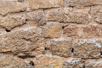 Old Weathered Stone Wall Texture