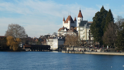 Schloss Thun am Thunersee
