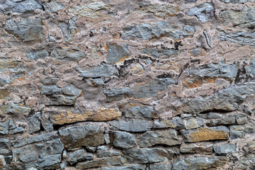 Old Weathered Stone Wall Texture