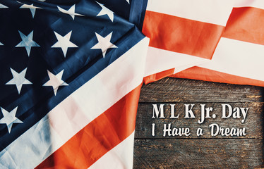 Martin Luther King Day background	