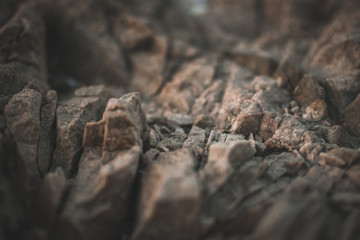 rocas de las formaciones rocosas costeras