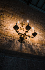 candelabro de iglesia