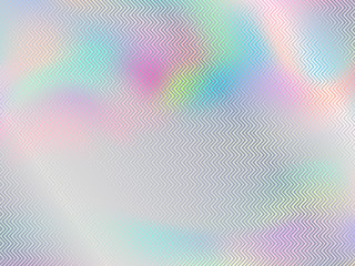 presentation holographic gradient vector template.