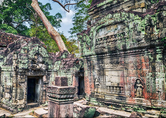 Angkor Archeological area in Cambodia